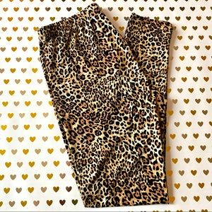 Bongo Leopard Print Leggings
